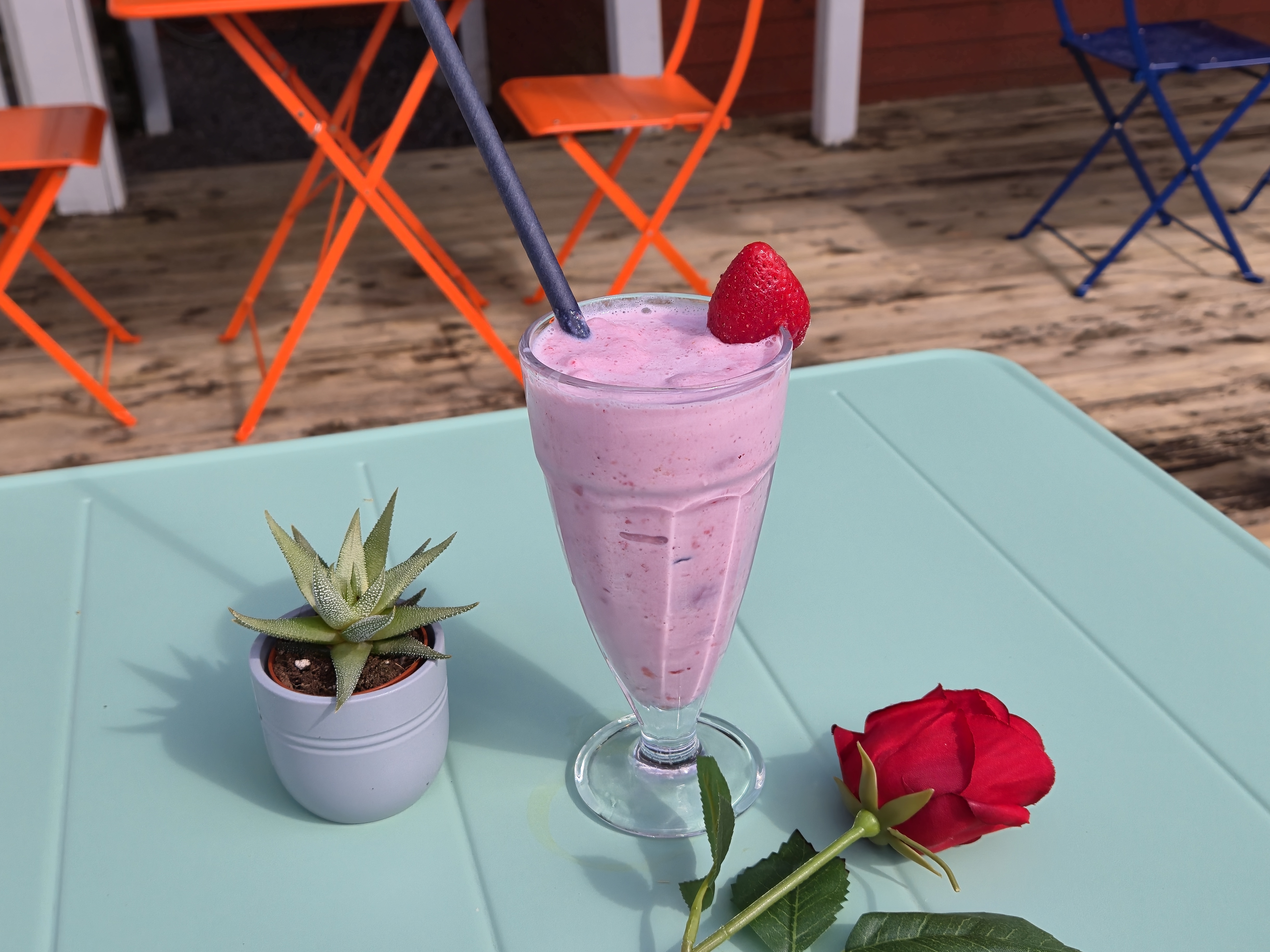 🍓 Jordgubb Smoothie